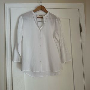 Nice Things White Blouse US8